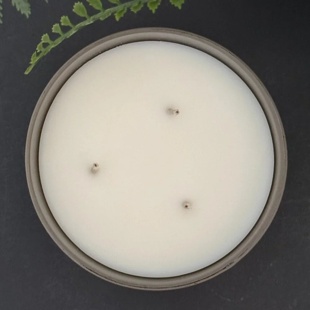 BBW Book Loft White Barn Bath & Body Works 3 Wick Candle - Picture 7 of 10
